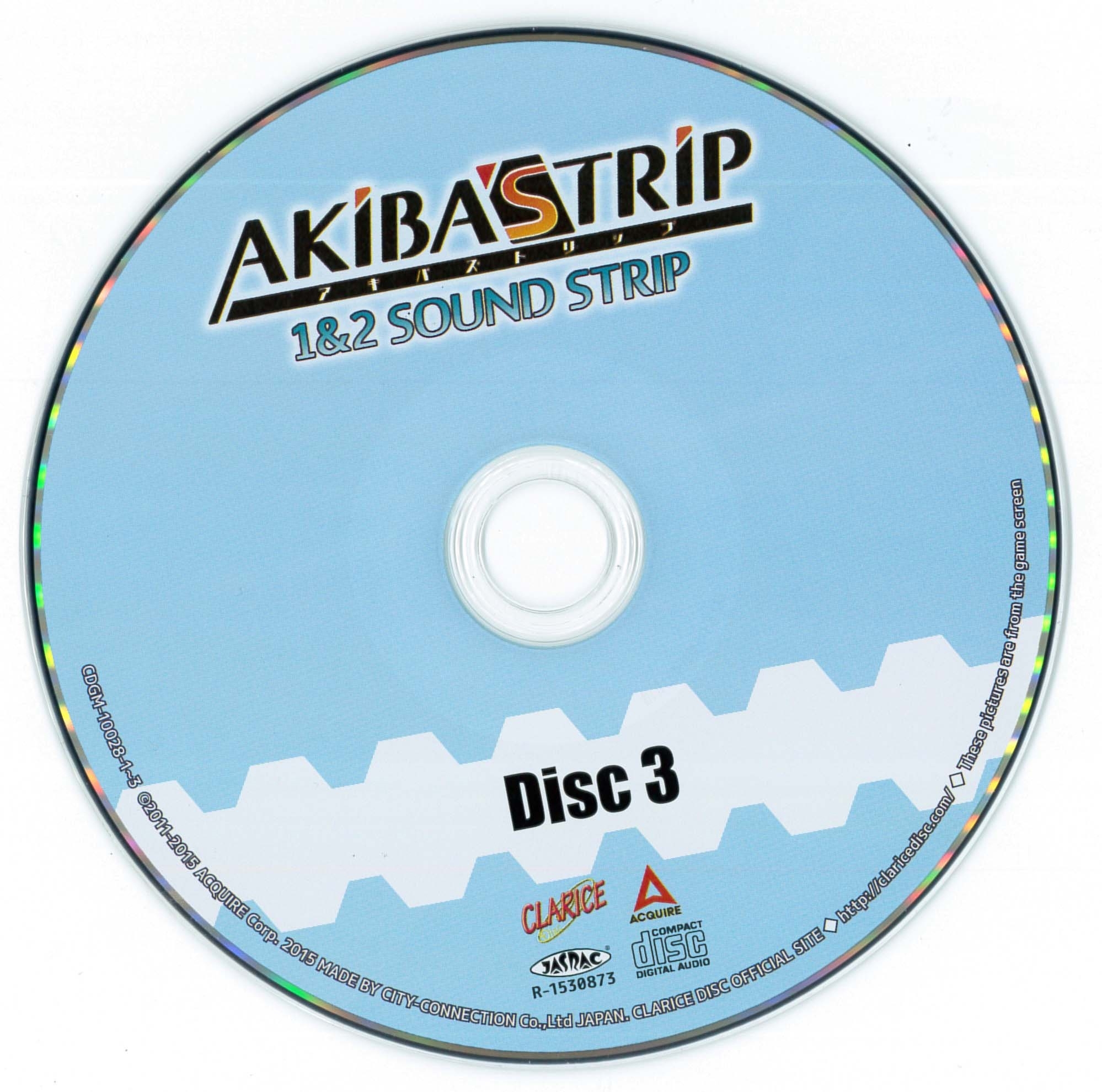 「AKIBA'S TRIP 1&2」SOUND STRIP AKIBA'S TRIP 1&2 SOUND STRIP (2015) MP3 - Download Soundtracks for